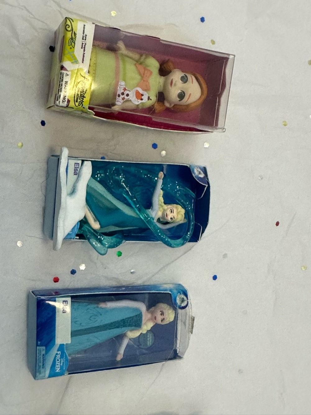 Disney Mini Brands + Olaf toy bundle (4) - Picture 2 of 6